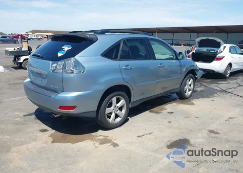 2005 Lexus Rx 330 z USA, uszkodzony, nr VIN JTJGA31U450052492